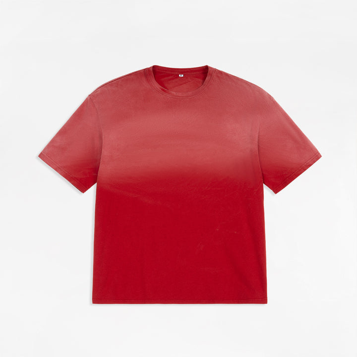 Herren Oversized Baumwoll-T-Shirt mit Rundhalsausschnitt und soften Vintage-Effekt Echo Archiv