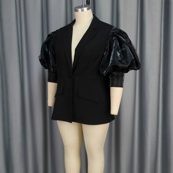 Damen Blazer mit voluminösen Puffärmeln Echo Archiv
