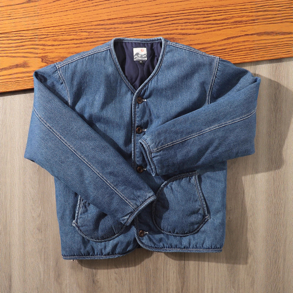Herren Übergangsjacke mit Knopfverschluss Echo Archive