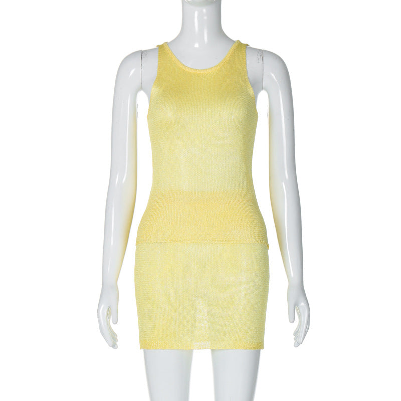 Damen Netzkleid mit figurbetonender Silhouette Echo Archiv