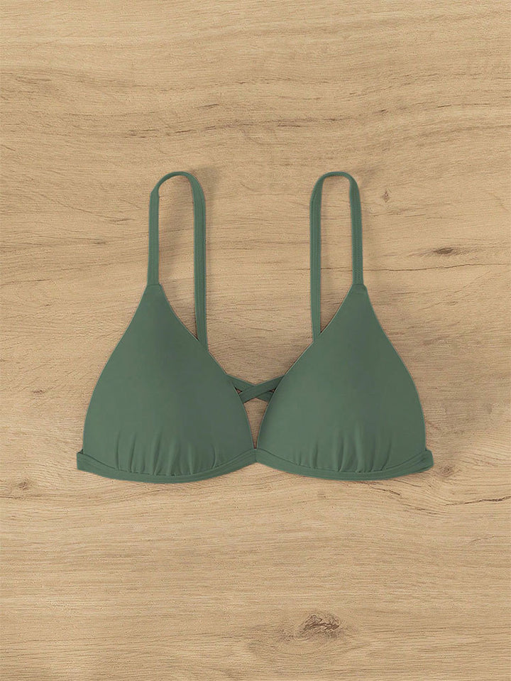 Damen Triangel-Bikini-Oberteil mit verstellbaren Trägern Echo Archiv