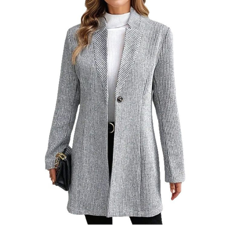 Damen eleganter strukturierter Blazer Echoarchiv