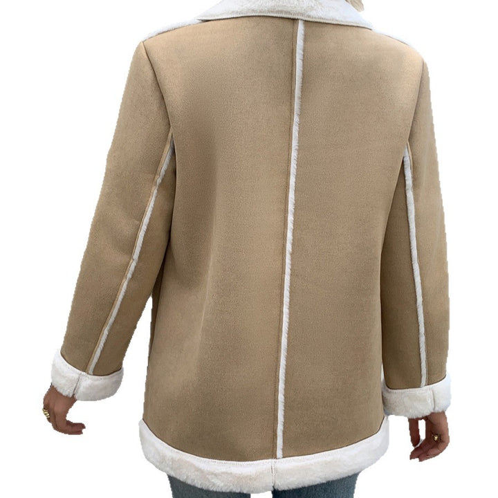 Damen Modische und gemütliche Fleecejacke – Célinea