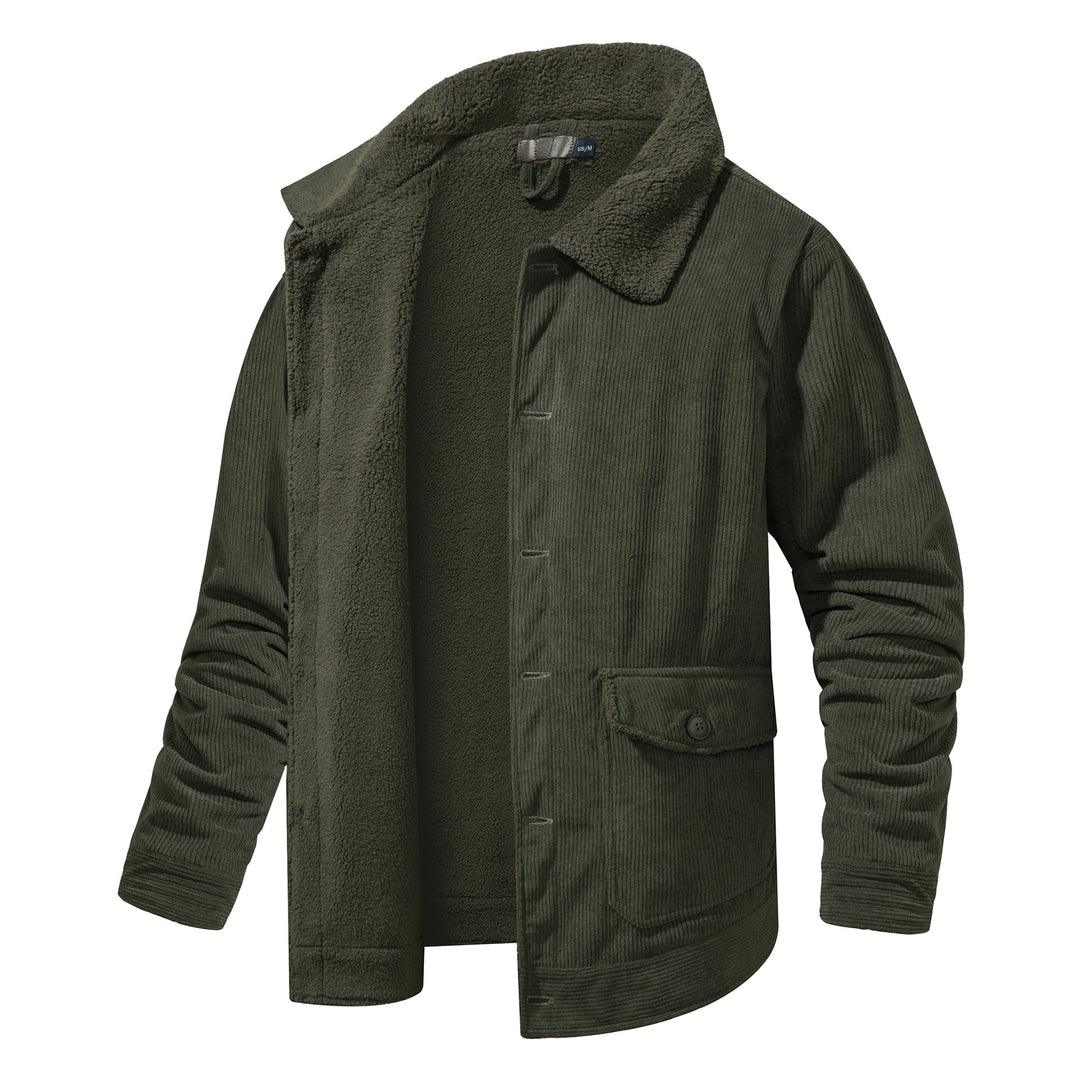 Herren Cordjacke mit weichem Innenfutter Echoarchiv