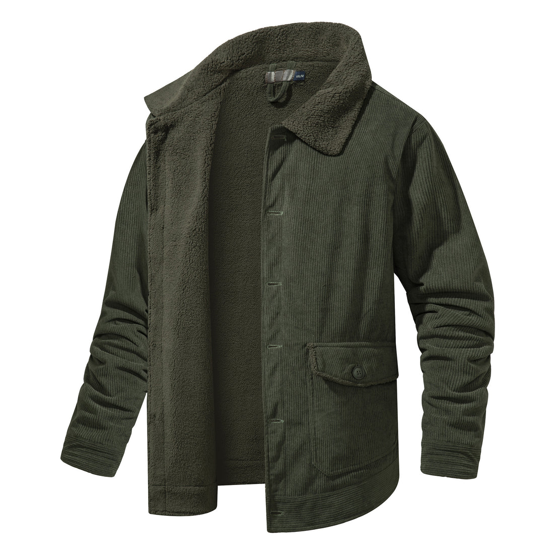 Herren Cordjacke mit weichem Innenfutter – Taviero