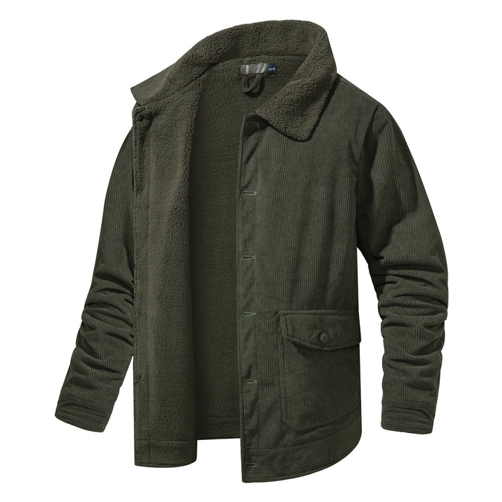 Herren Cordjacke mit weichem Innenfutter Echoarchiv