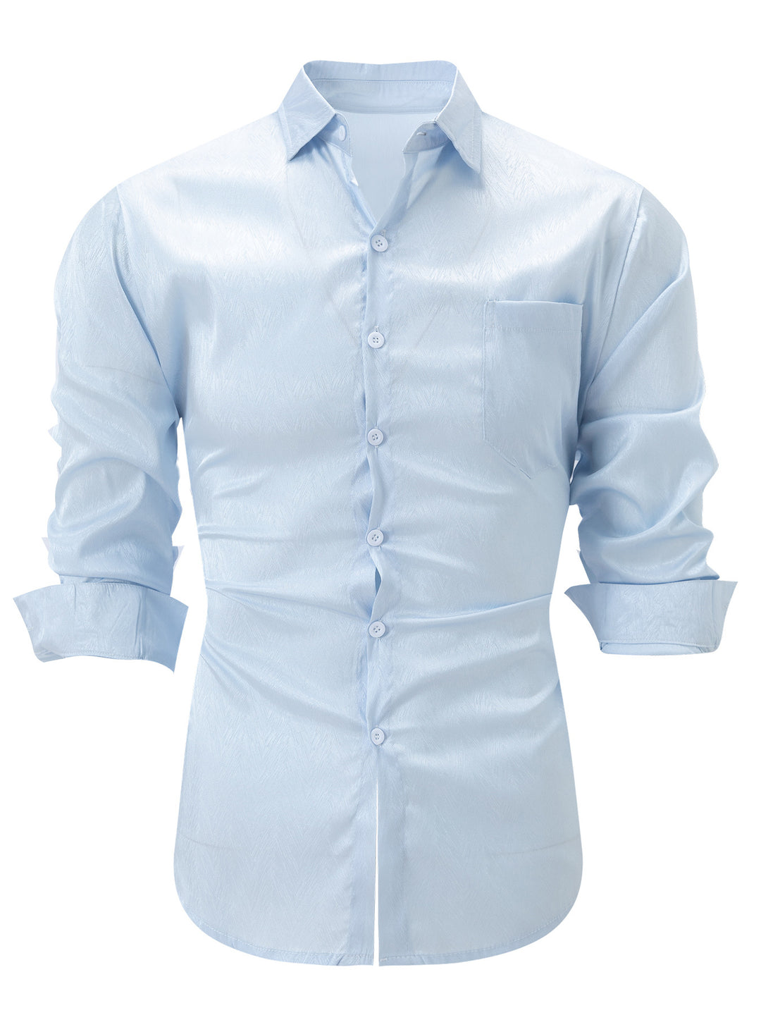 Herren elegantes und modernes Hemd Echoarchiv
