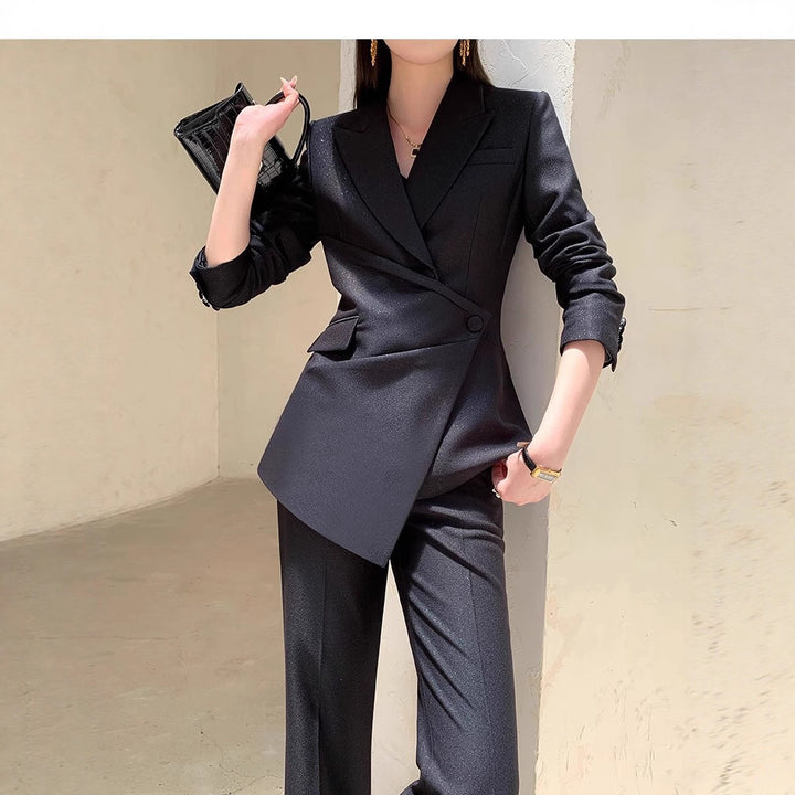Damen Elegantes Blazer-Set mit modernem Schnitt Echoarchiv