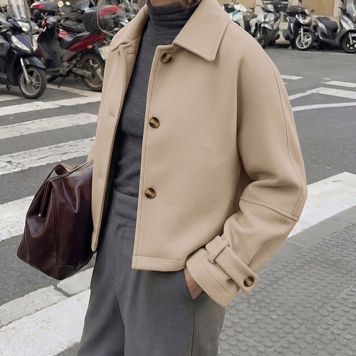 Damen Modische Overshirt Jacke Echo Archiv