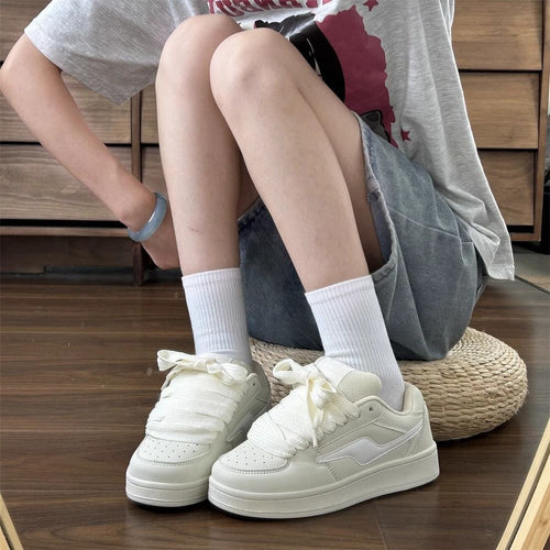 Damen Sneakers im sportlichen Vintage-Stil mit gepolsterter Innensohle Echo Archiv