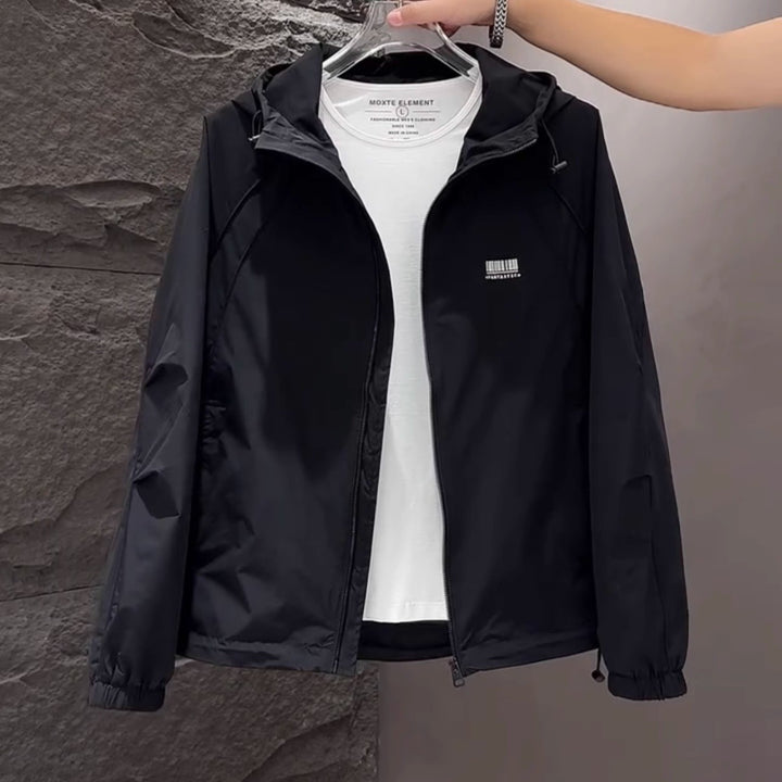 Herren Atmungsaktive Übergangsjacke Echoarchiv
