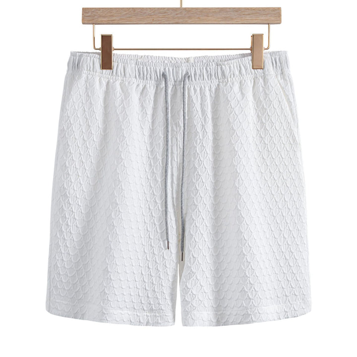 Herren Badeshorts mit innovativem Strukturdesign und elastischem Bund Echoarchiv