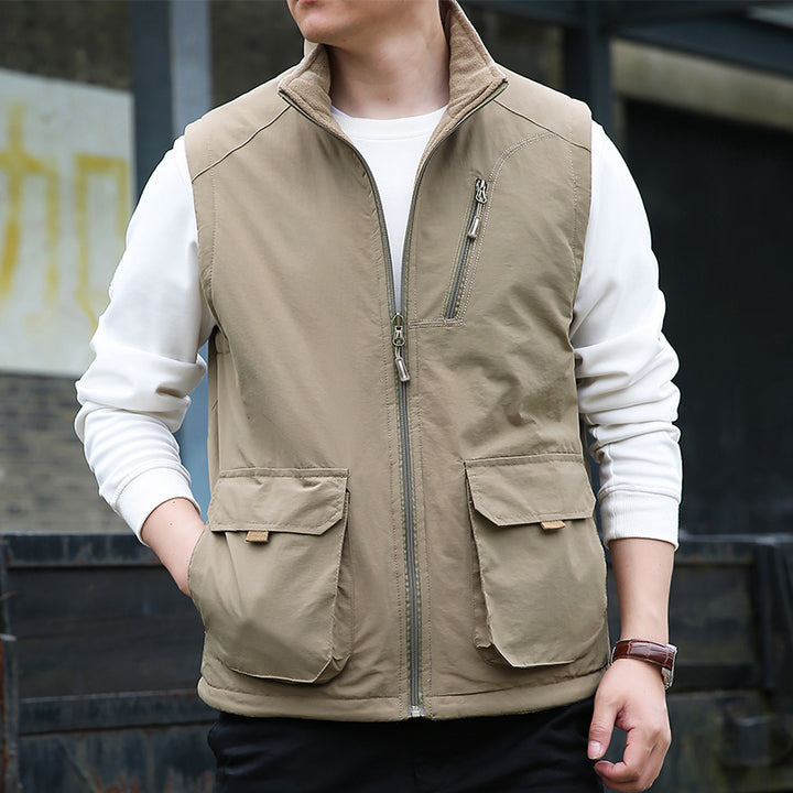 Herren Funktionale Outdoor-Weste Echo Archiv 1787796565