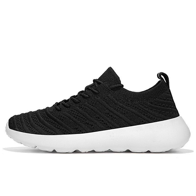 Unisex nan gestrickter Schlupfsneaker mit nahtlosem Strickoberteil, elastischem Schaftrand und dämpfender Leichtsohle Echo Archiv
