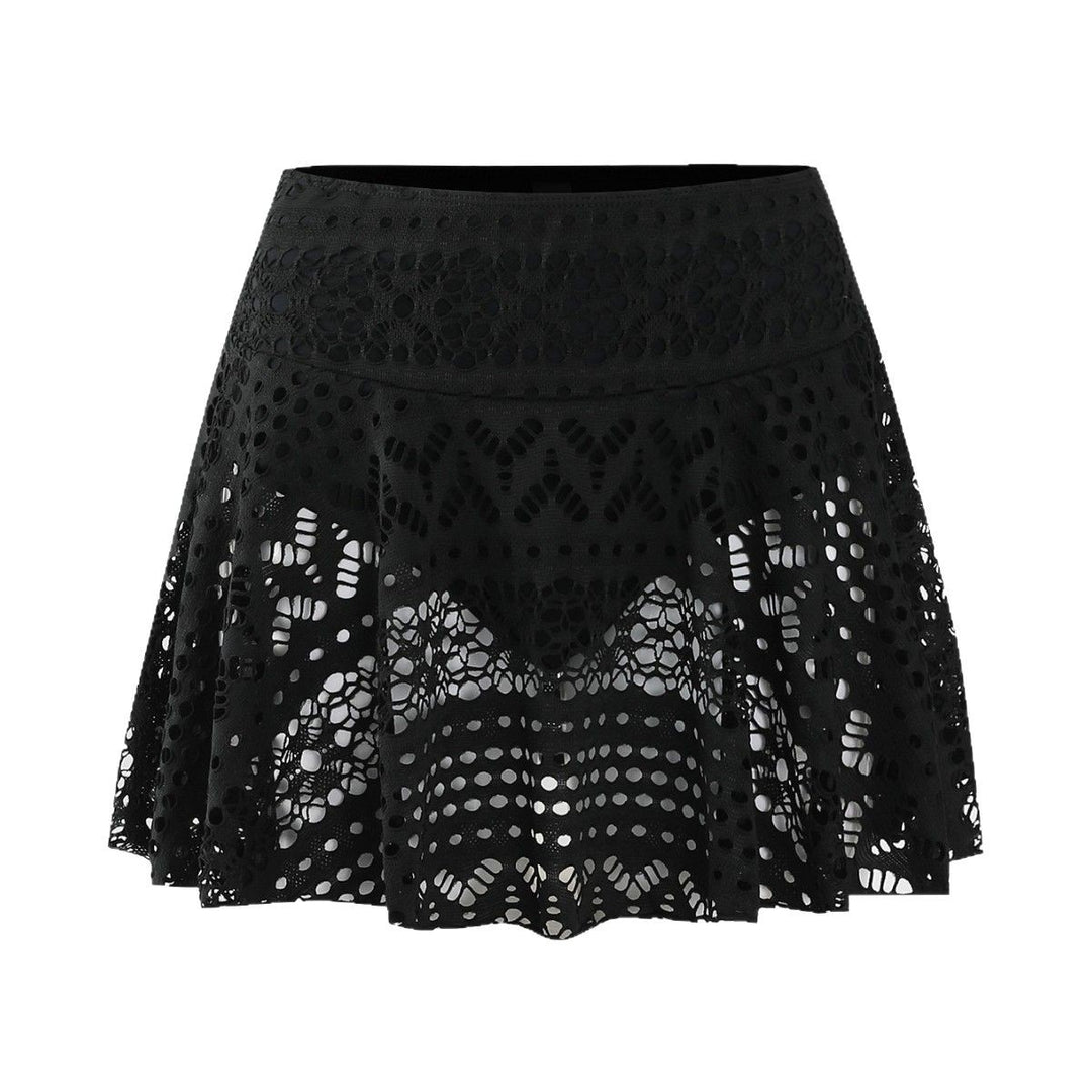 Damen Sportlicher Freizeitrock mit durchbrochenem Design Echo Archiv