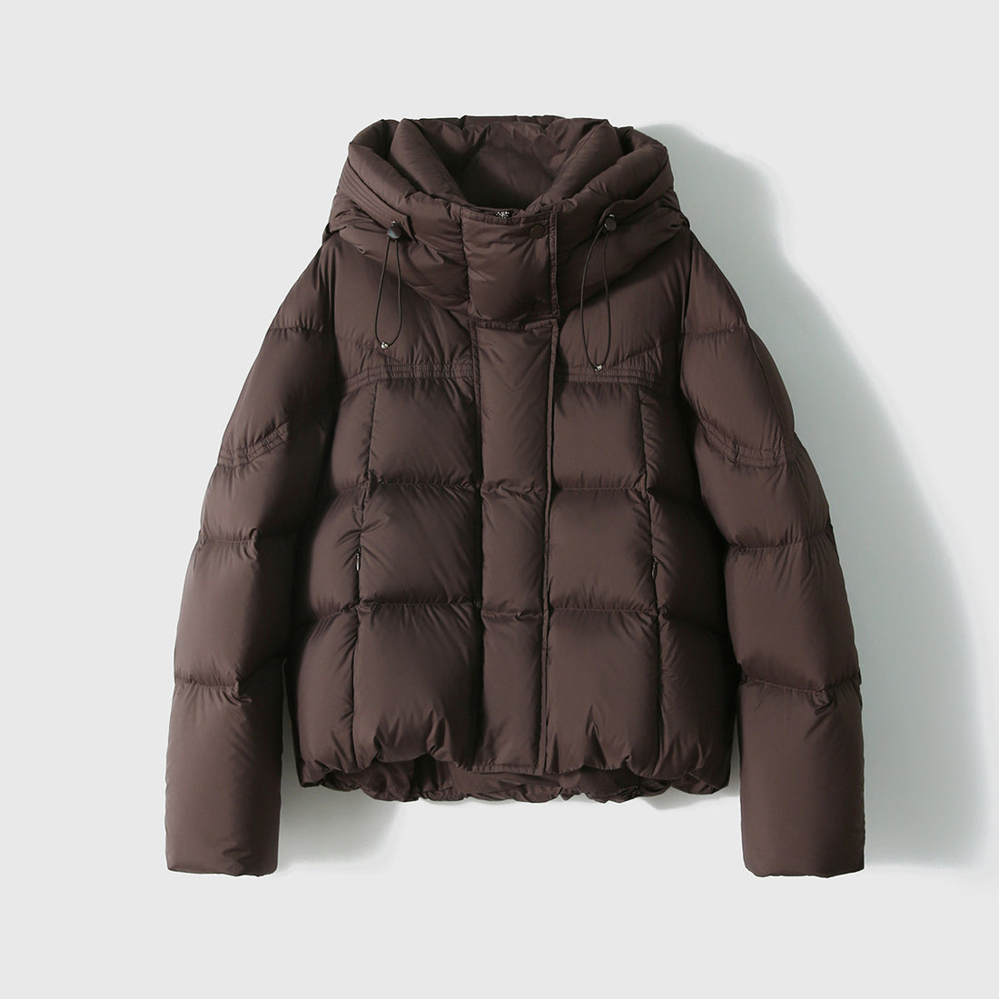 Damen modische Steppjacke mit hohem Kragen Echoarchiv