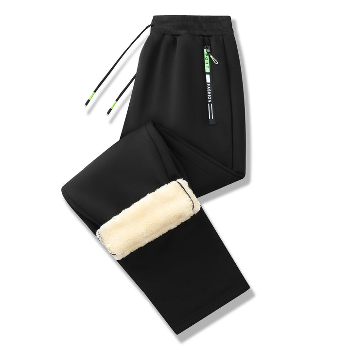 Herren Sportliche Jogginghose mit Fleeceinnenfutter Echo Archiv