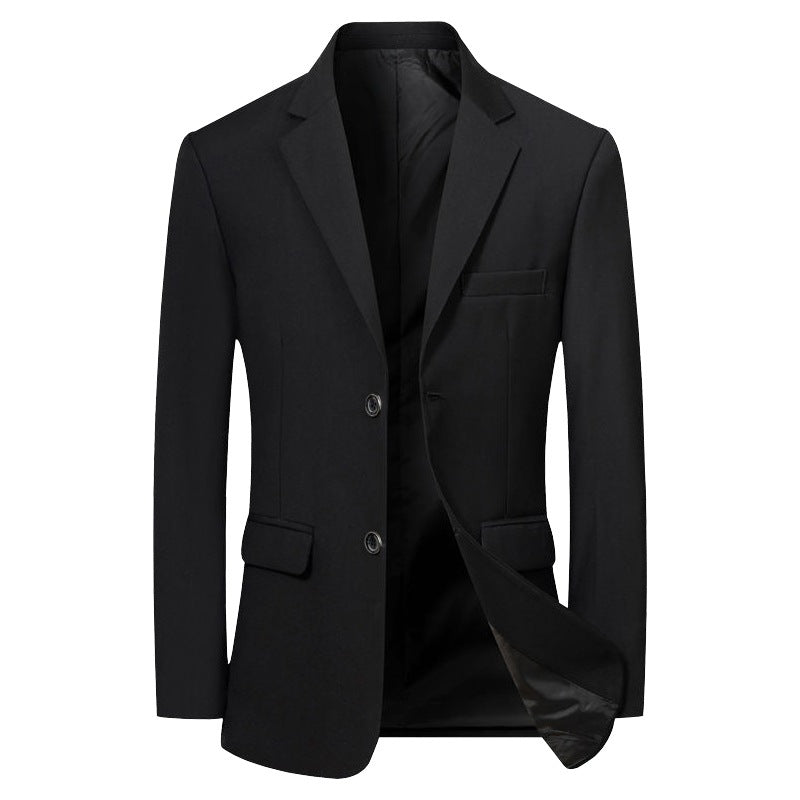 Herren Schlankes Business-Sakko mit minimalistischem Design und Stretch-Komfort – Tianoro
