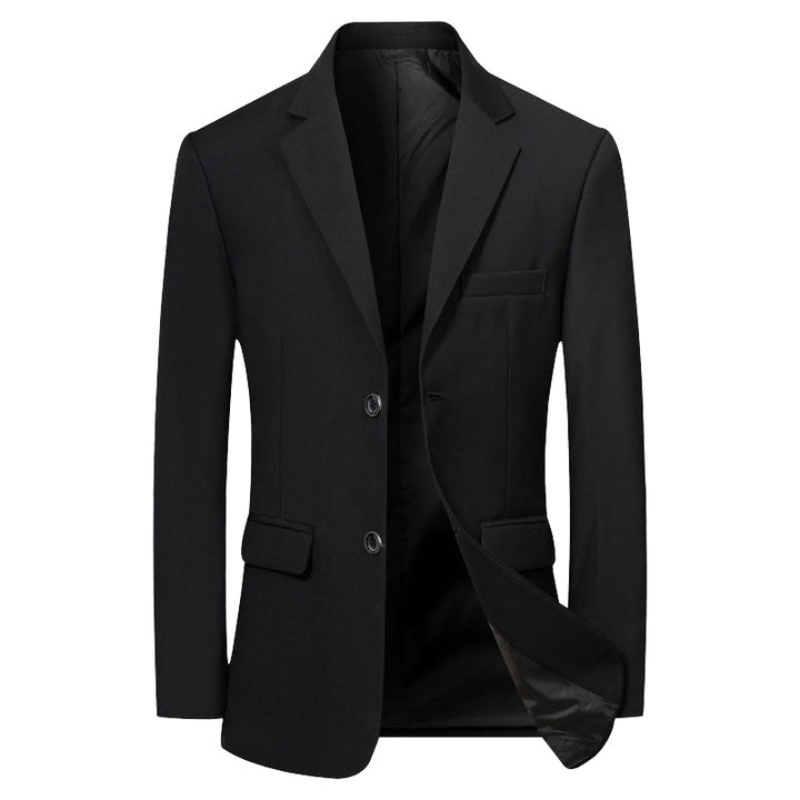 Herren Schlankes Business-Sakko mit minimalistischem Design und Stretch-Komfort – Tianoro