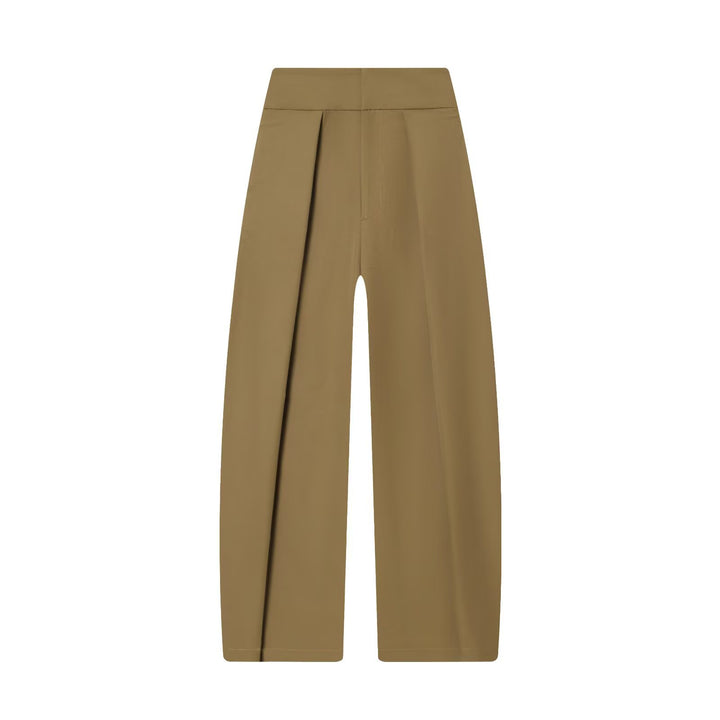 Damen Culotte‑Hose mit hoher Taille und markanter Frontfalte Echoarchiv