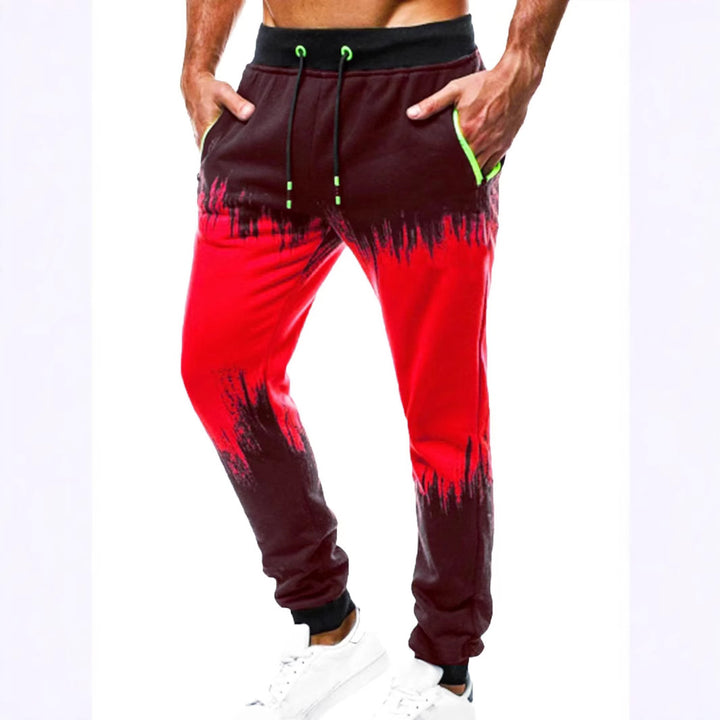 Herren moderne Jogginghose mit Farbverlauf Echoarchiv
