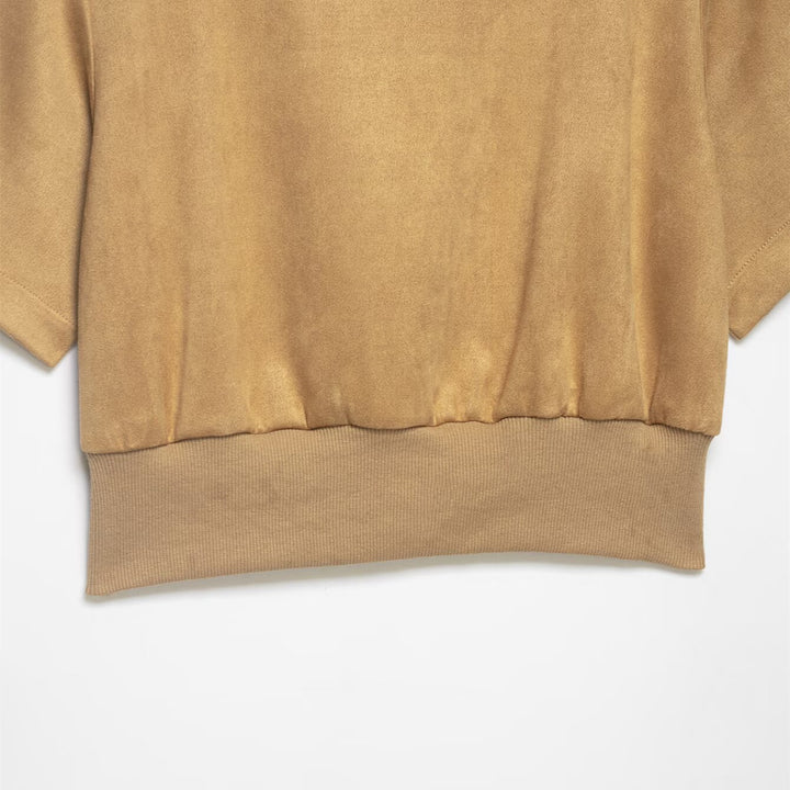 Damen Cropped T-Shirt mit elegantem Bund Echo Archiv