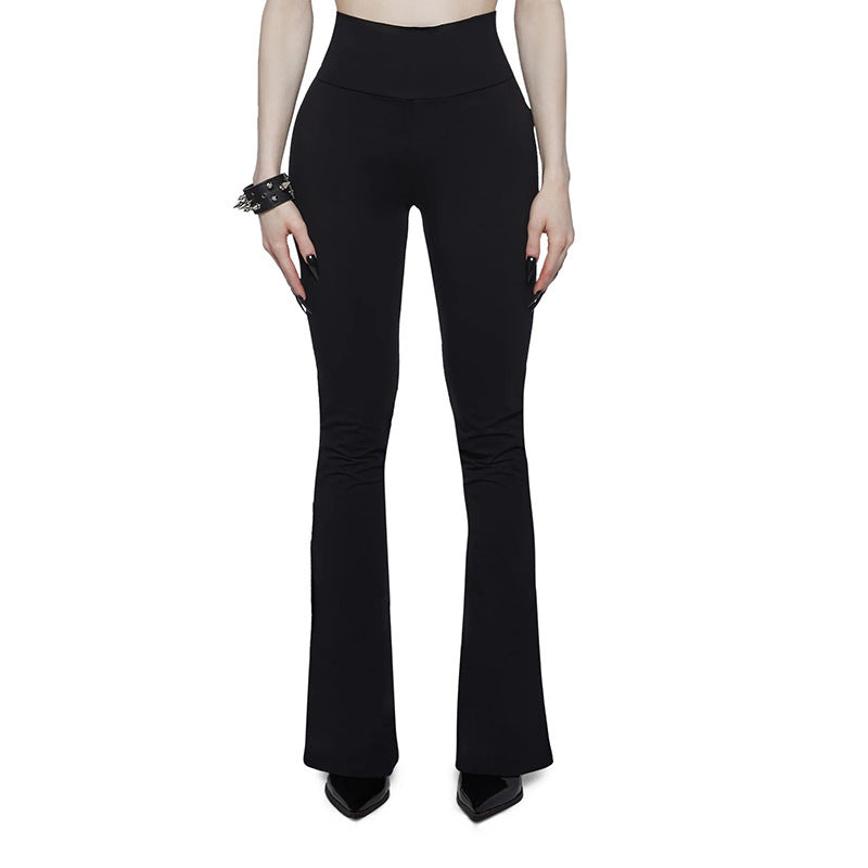 Damen Sportliche Bootcut-Hosen mit hohem Bund und Figur schmeichelndem Schnitt Echo Archiv