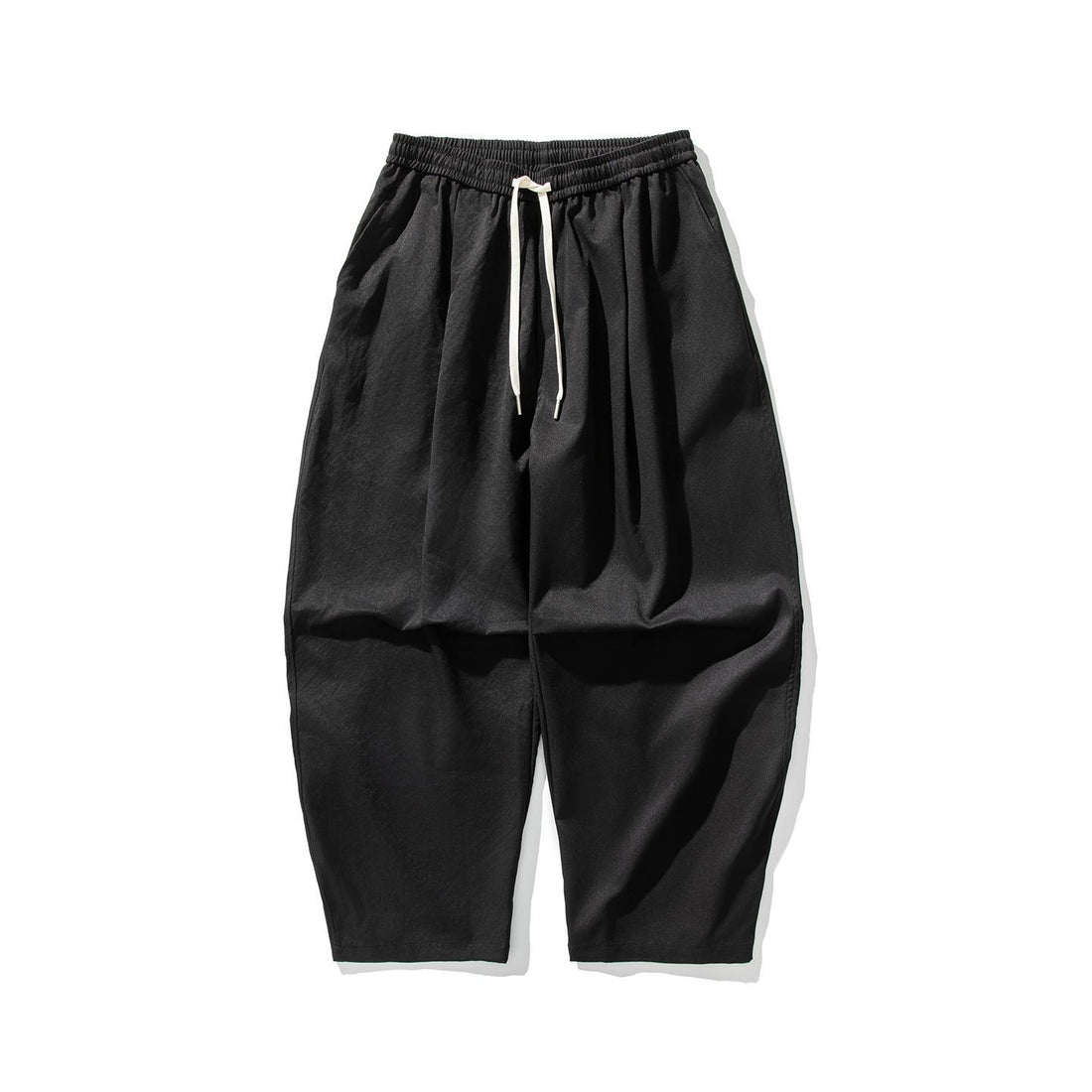 Herren Locker geschnittene Plissee-Ballonhose mit Tunnelzug Echo Archiv