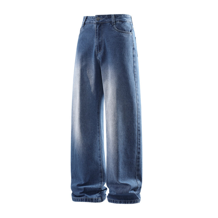 Damen Weite High‑Waist Baggy‑Jeans mit hohem Bund, Five‑Pocket & extra weitem Bein Echoarchiv