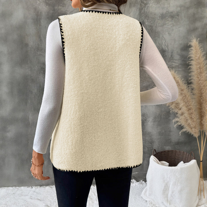 Damen Kuscheliger Cardigan mit Knopfdetails Echo Archiv