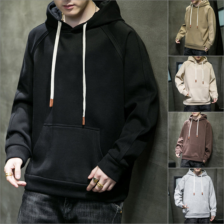 Herren Sportliches Kapuzensweatshirt mit feuchtigkeitsabsorbierenden Eigenschaften Echoarchiv