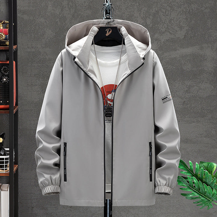 Herren Wetterfeste Leichtjacke Echo Archiv