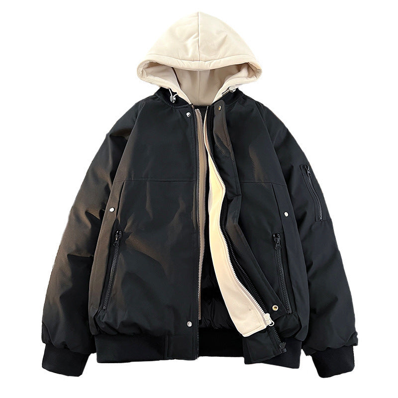 Damen Urbaner Oversized Winterjacke Echo Archiv