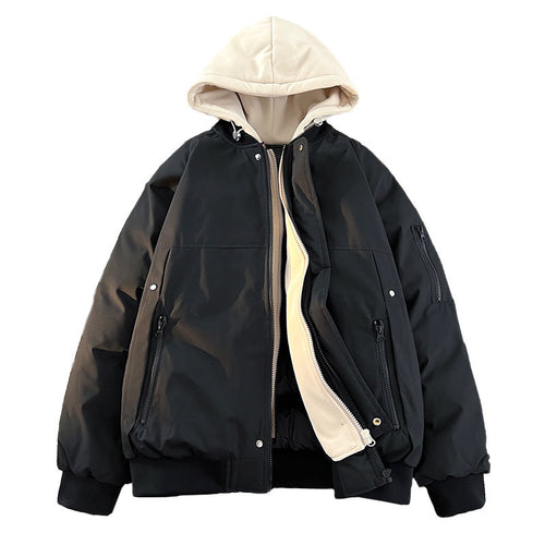 Damen Urbaner Oversized Winterjacke Echo Archiv