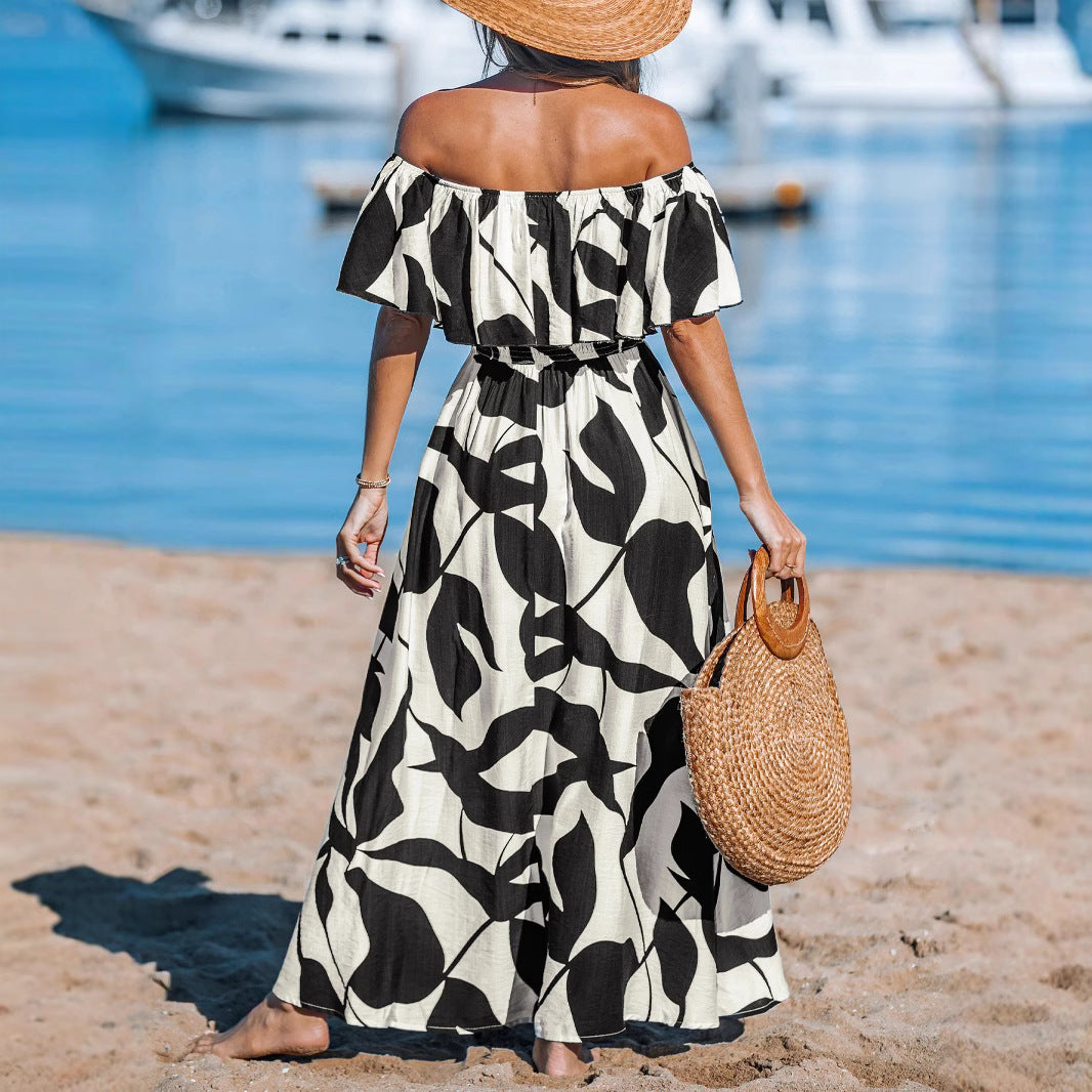 Damen Maxikleid Echo Archiv