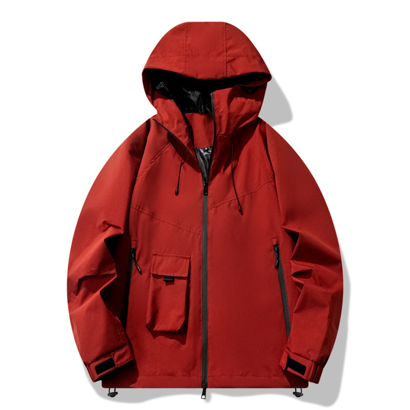 Herren Technische Outdoorjacke Echo Archiv 1787797345