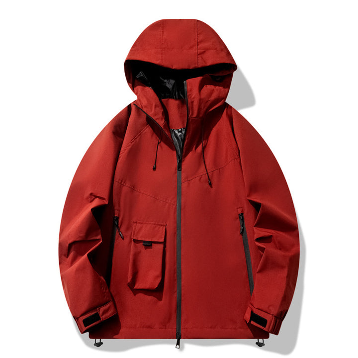 Herren Technische Outdoorjacke Echo Archiv 1787797345