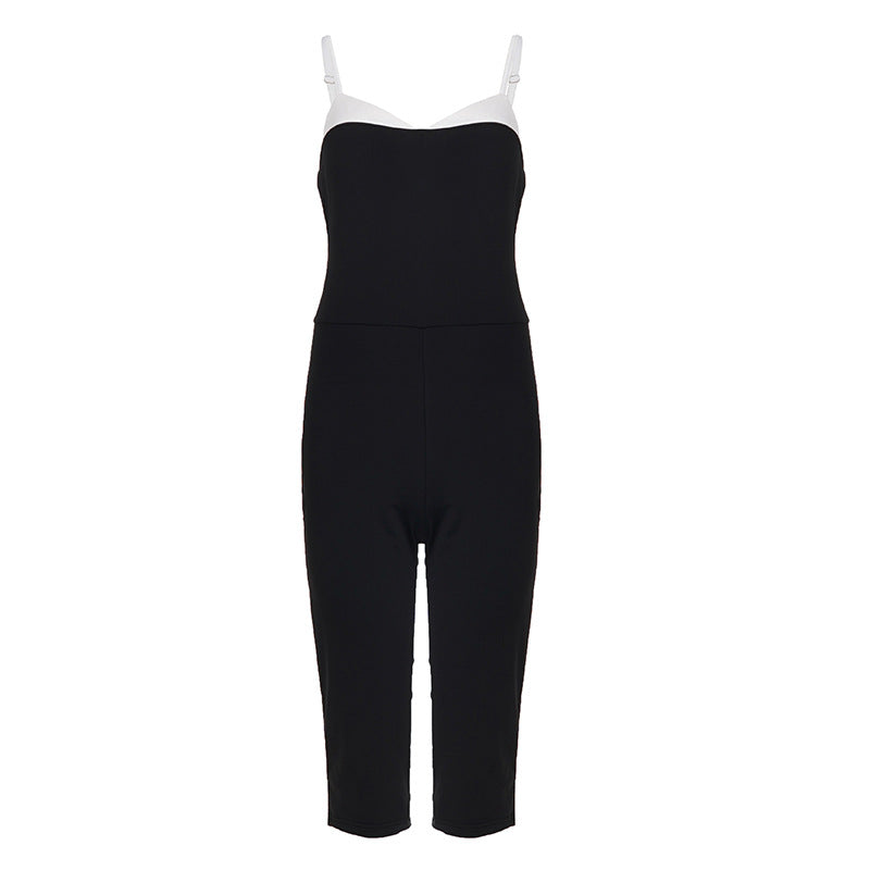 Damen eleganter Overall mit Büstenlage und verstellbaren Trägern Echo Archiv