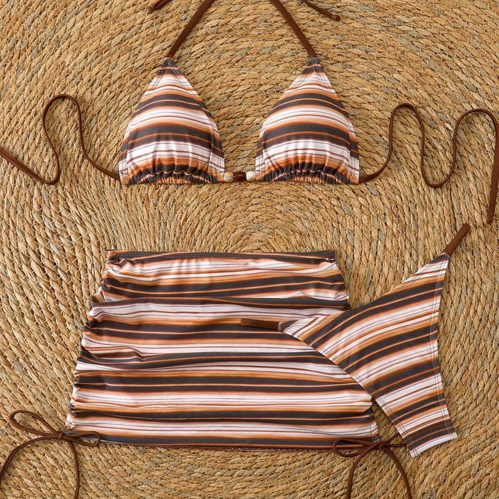 Damen Bikini-Set mit variabler Raffung Echo Archiv