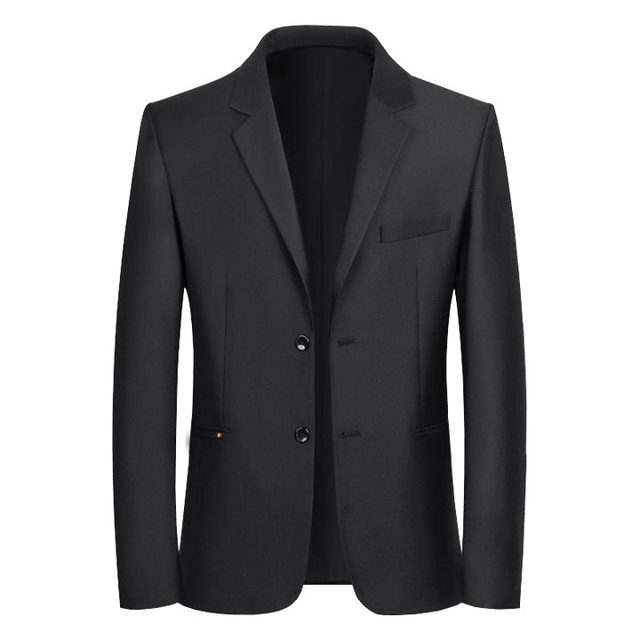 Herren Schlankes Business-Sakko mit minimalistischem Design und Stretch-Komfort – Tianoro