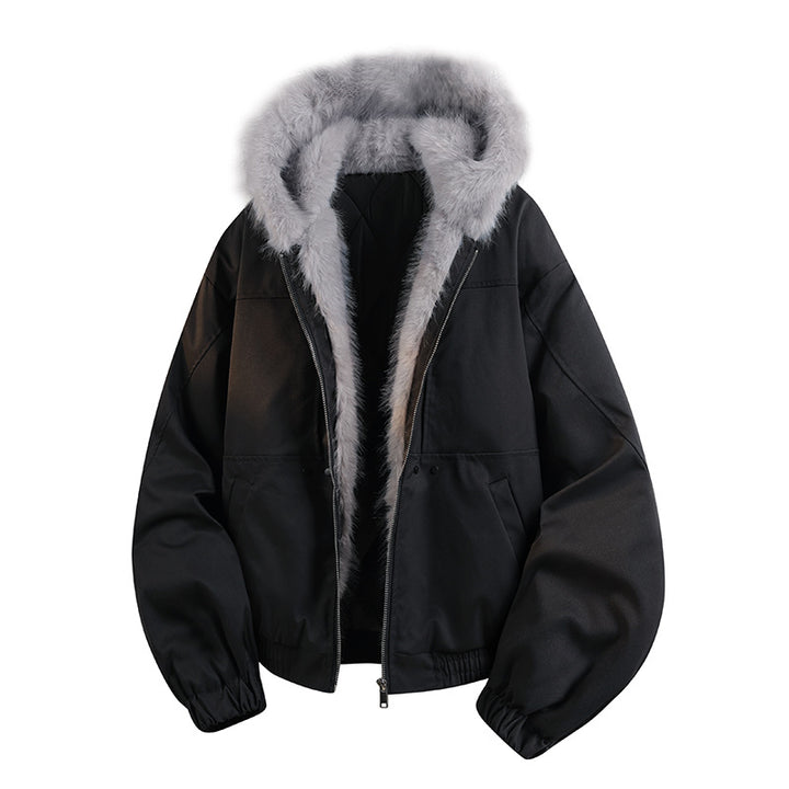 Damen modische Kapuzenjacke Echo Archiv