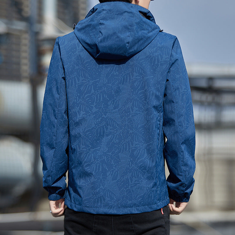 Herren Funktionale Wanderjacke Echo Archiv