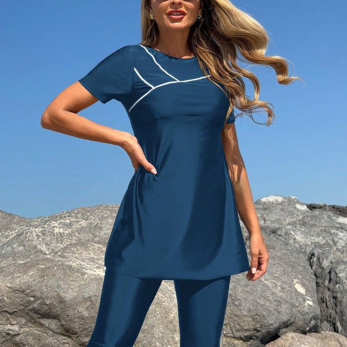 Damen Sport-Kleid mit grafischem Design Echo Archiv