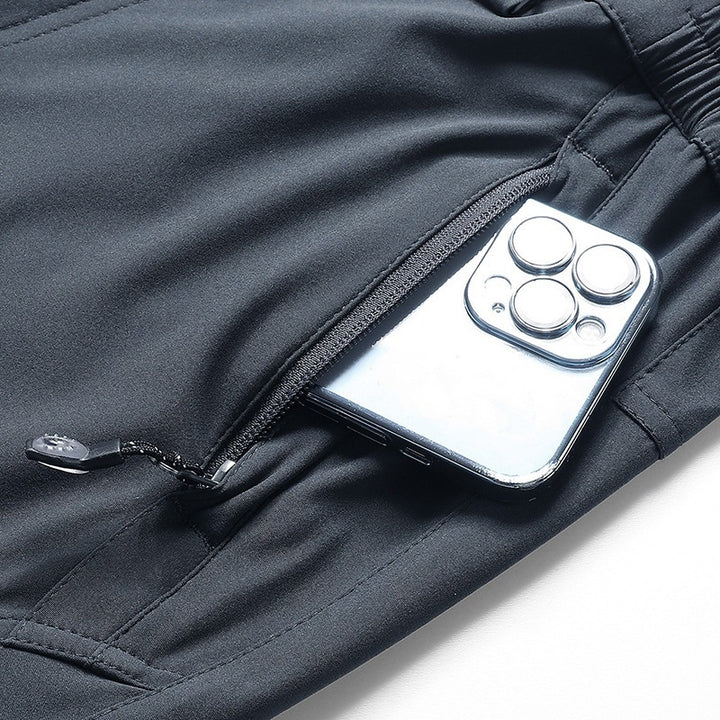 Herren Multifunktionale Outdoor-Hose mit verstellbarem Bund Echo Archiv