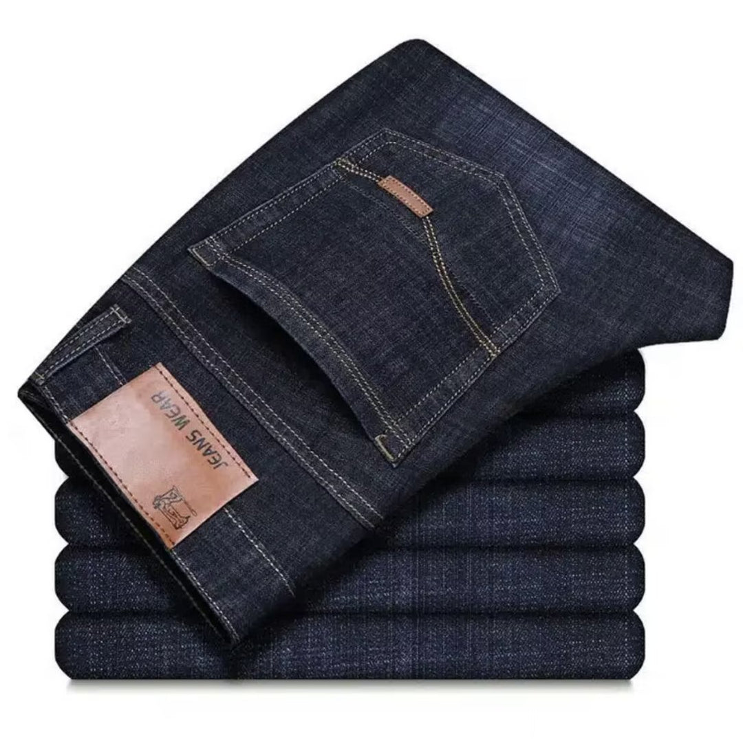 Herren Slim Fit Jeans mit flexiblem Bund und modernen Details Echoarchiv