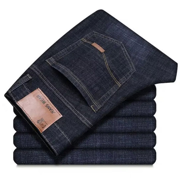 Herren Slim Fit Jeans mit flexiblem Bund und modernen Details Echoarchiv