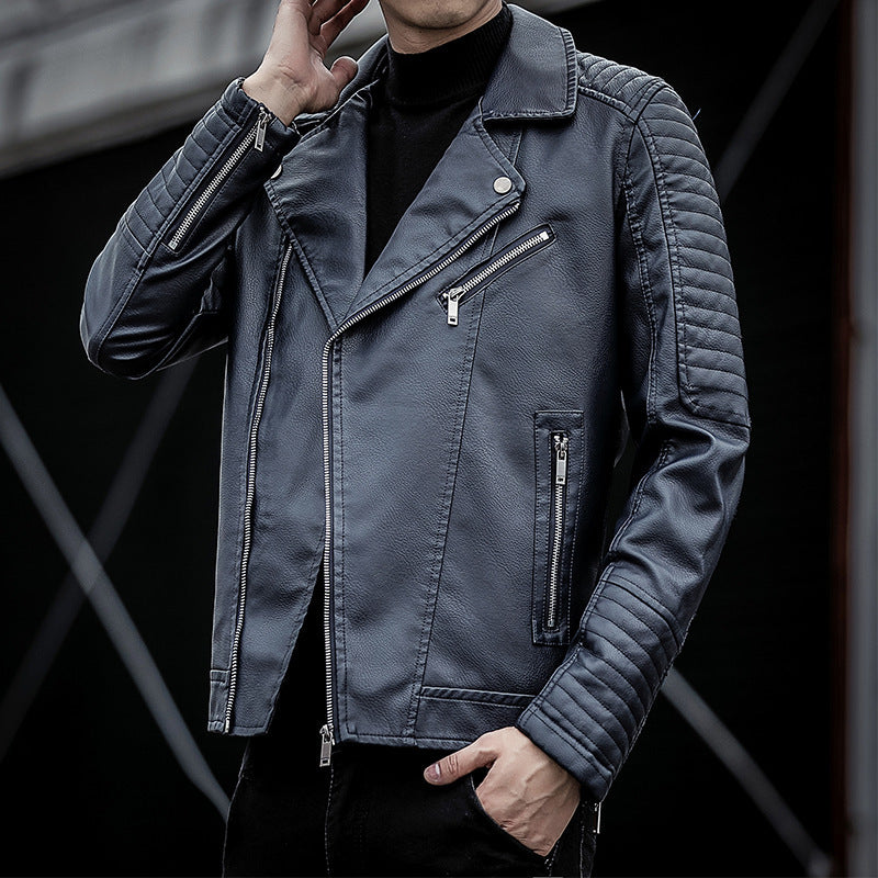 Herren Bikerjacke Echo Archiv