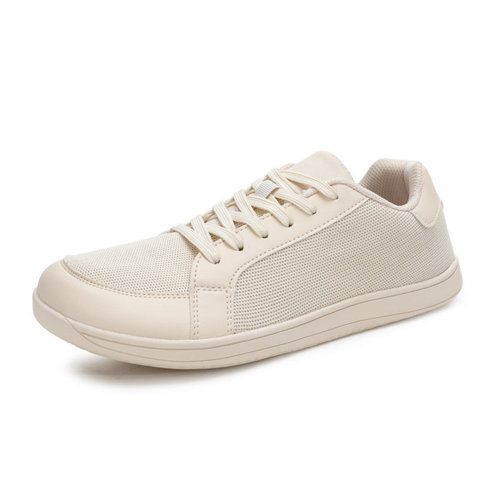Herren nan urbaner City-Sneaker mit nahtlosem Mesh- und Kunstledermix, gedämpfter EVA-Sohle und gepolsterter Fersenstütze Echo Archiv