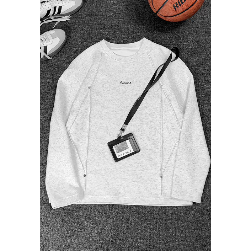 Herren Sport Sweatshirt mit Raglanärmeln Echo Archive