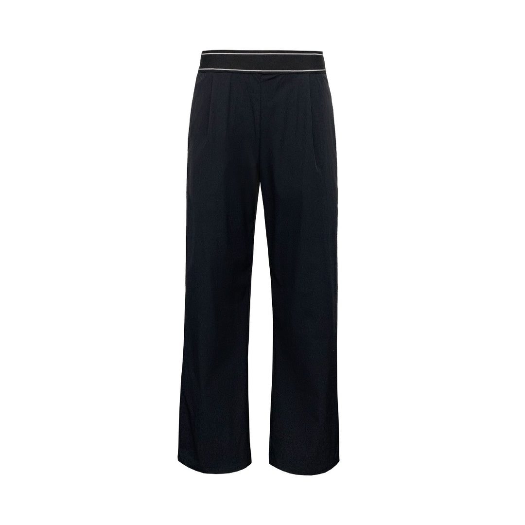 Damen Bequeme und lässige Weite Relaxed Fit Hose Echo Archiv